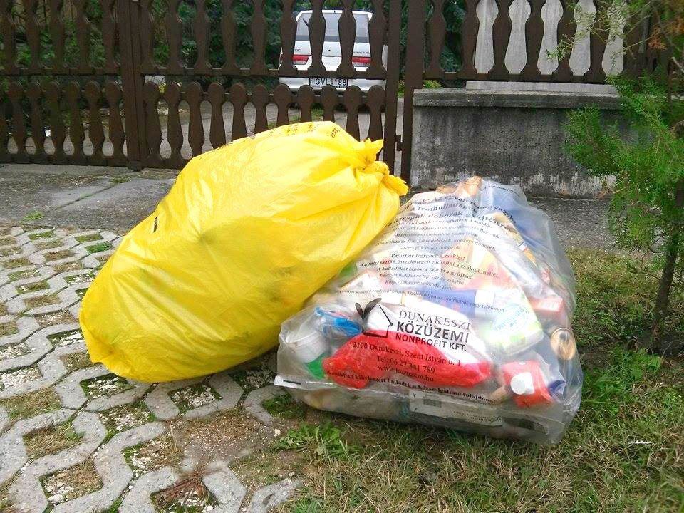 Szelektív hulladékgyűjtési rendszer kialakítása 001
