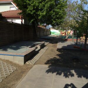 János utcai (most: SNI) óvoda udvarfelújítás 002