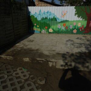 János utcai (most: SNI) óvoda udvarfelújítás 004