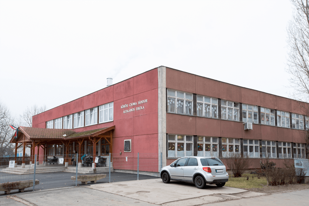 Külső felújítás ‒ Kőrösi Csoma Sándor Általános Iskola 001