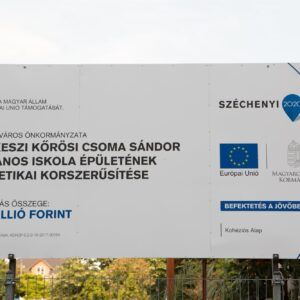 Külső felújítás ‒ Kőrösi Csoma Sándor Általános Iskola 019