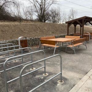 kerékpáros pihenő